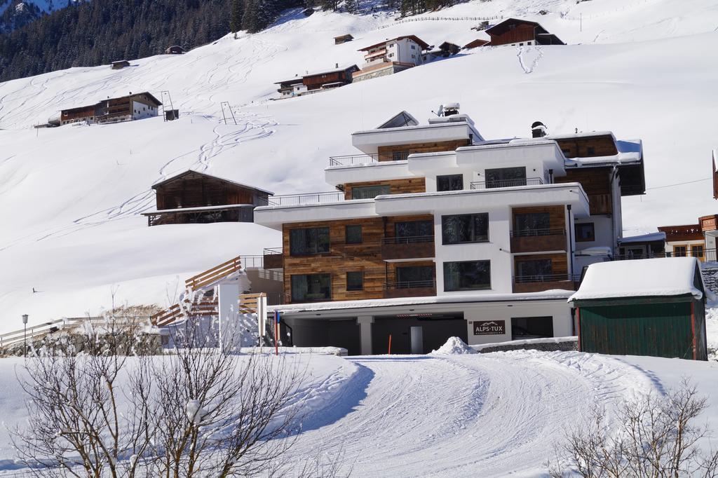 Apartament Alps Tux Zewnętrze zdjęcie